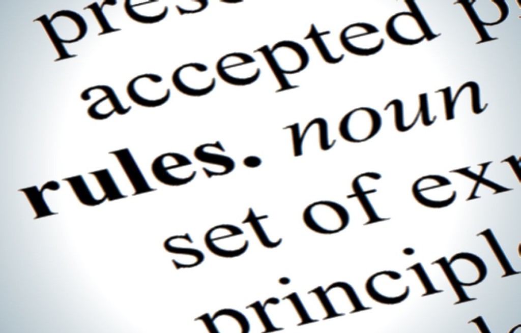 rules of grammar