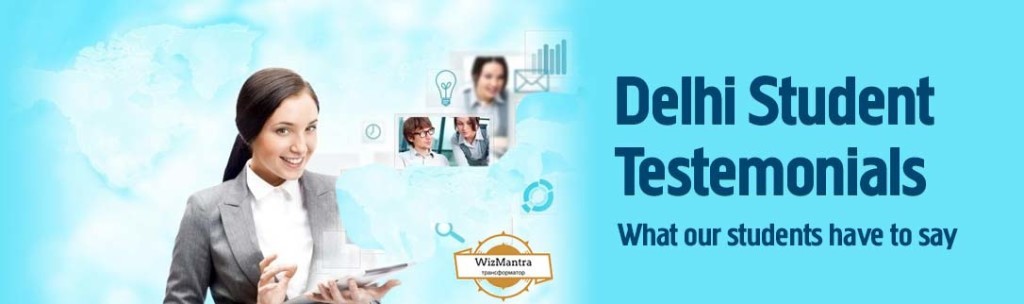 Delhi WizMantra Review Students