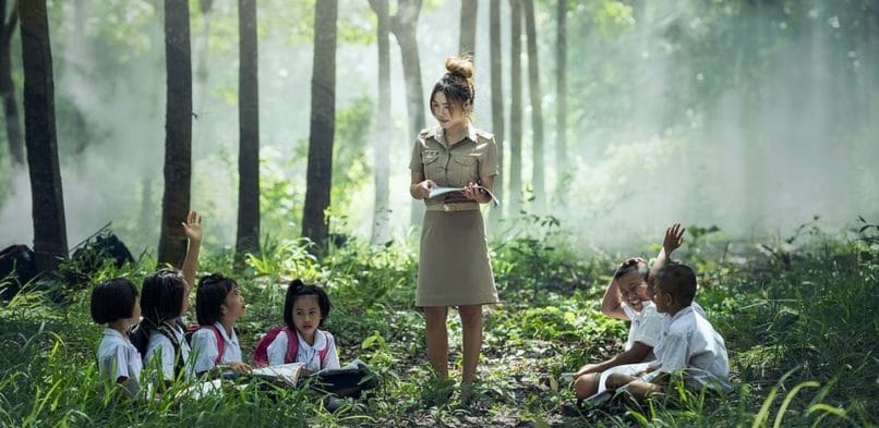 How to teach English to small kids?
