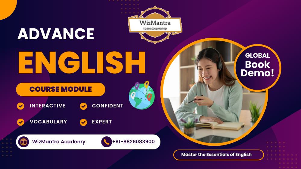 Advance Spoken English Classes