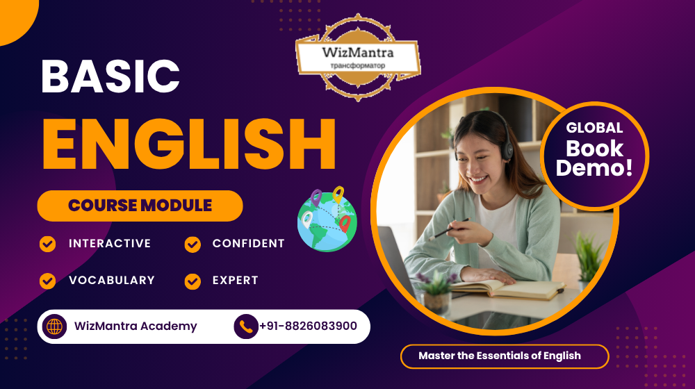 Basic Spoken English Classes