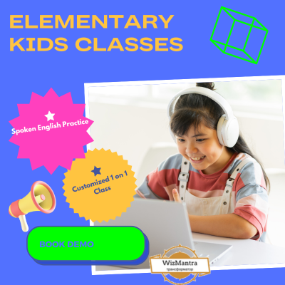elementary english practice kids