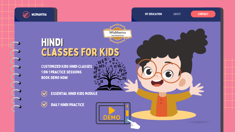 hindi classes for kids