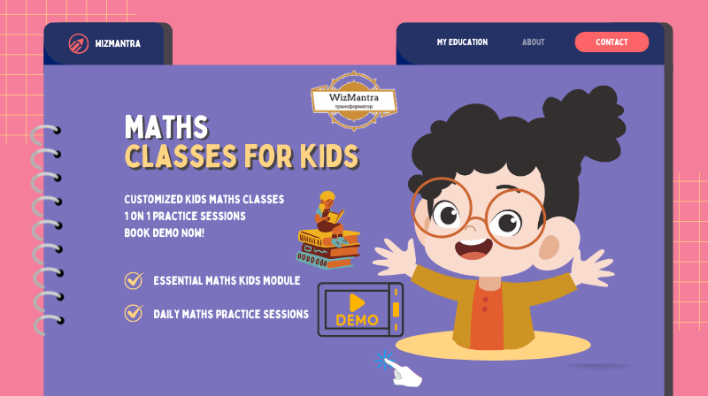 kids maths classes