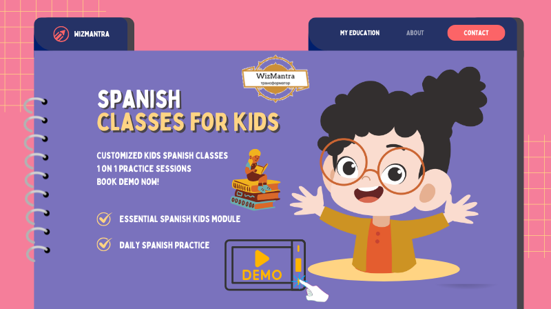 spanish classes for kids