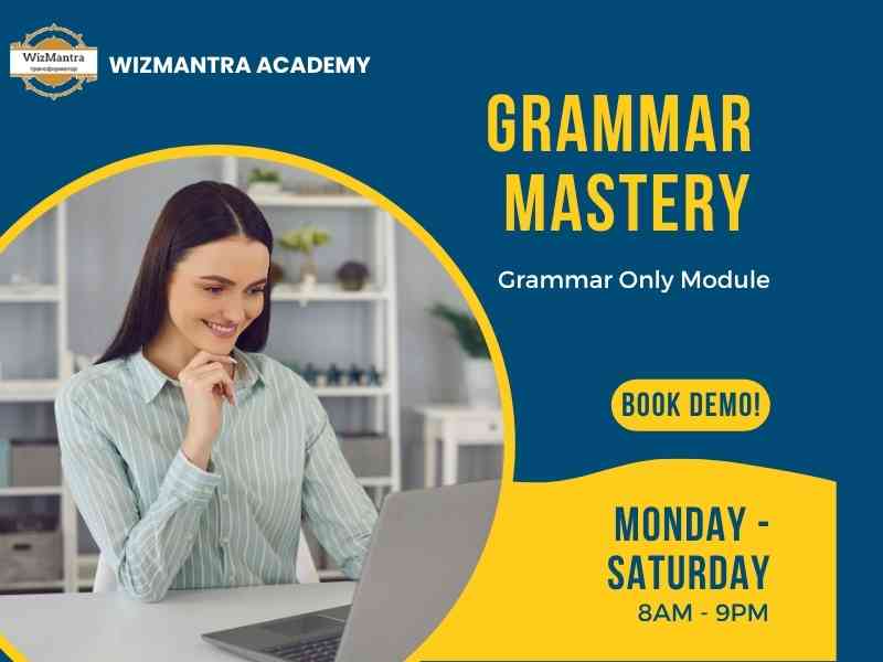 Grammar Mastery Courses