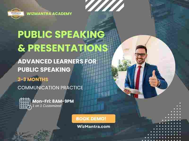 Public Speaking & Presentation Skills