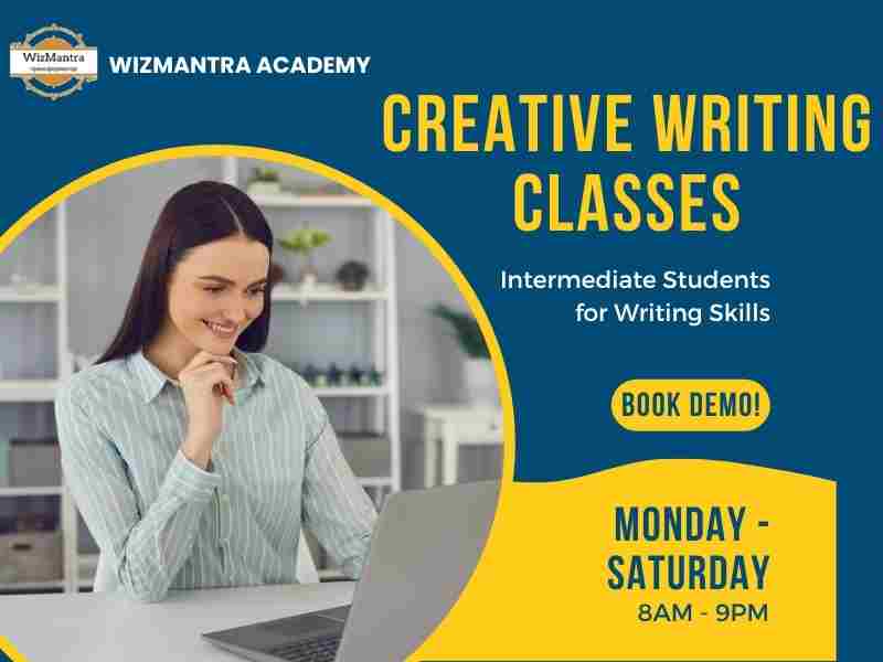creative writing classes