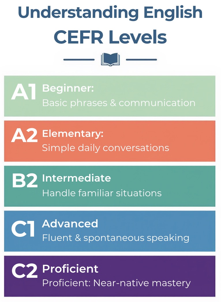 CEFR Levels-Understanding English